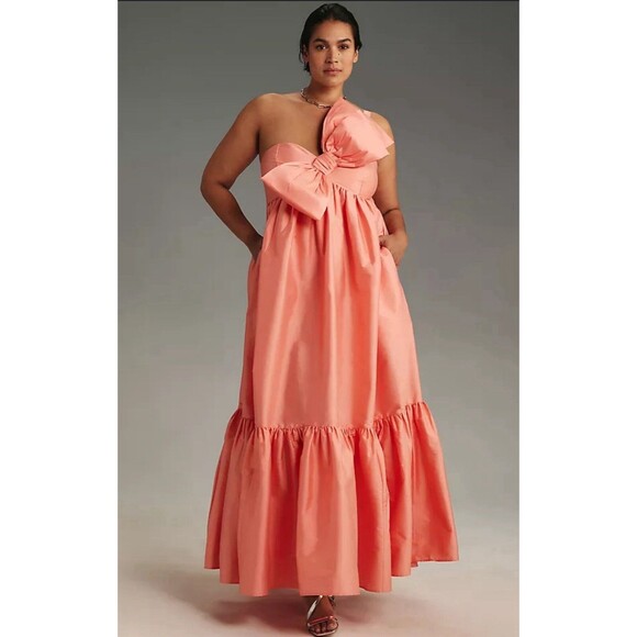 bow maxi dress atsu Bow Maxi Dress